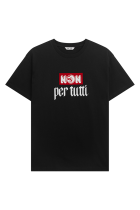 Non Per Tutti T-Shirt Black