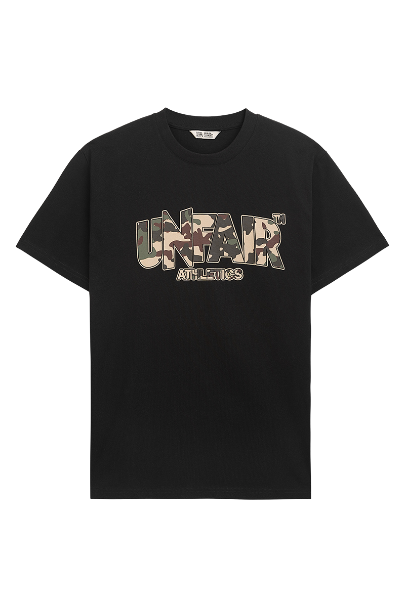 Classic Label Disruptive Camo T-Shirt Bl box