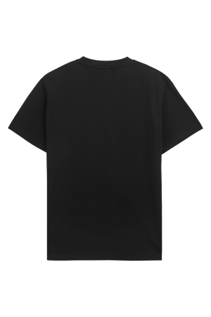 Classic Label Disruptive Camo T-Shirt Black