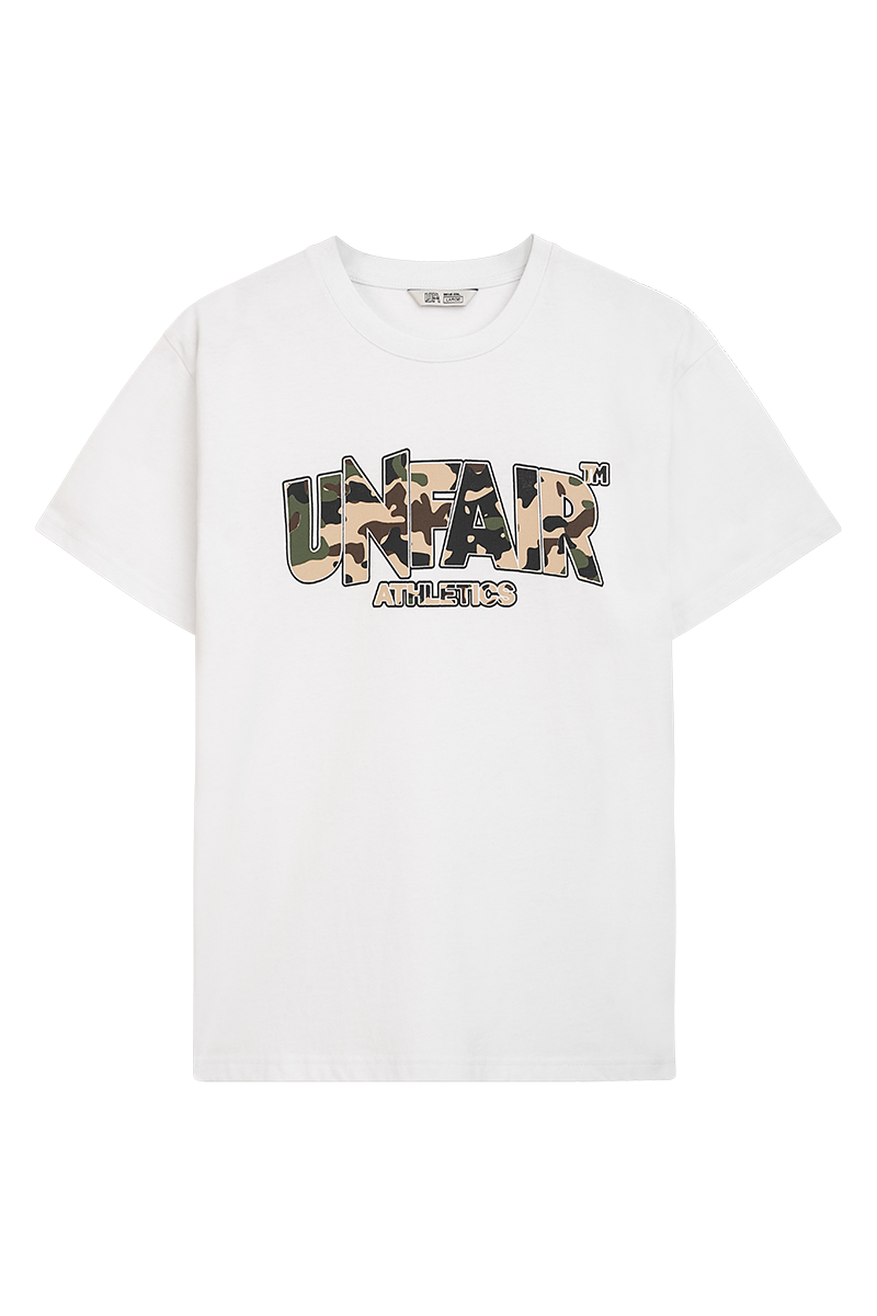 Classic Label Disruptive Camo T-Shirt Wh box