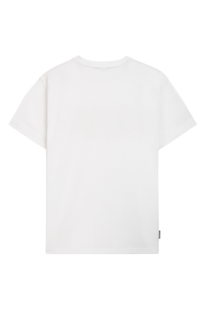 Classic Label Disruptive Camo T-Shirt White
