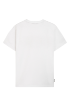 Classic Label Disruptive Camo T-Shirt White