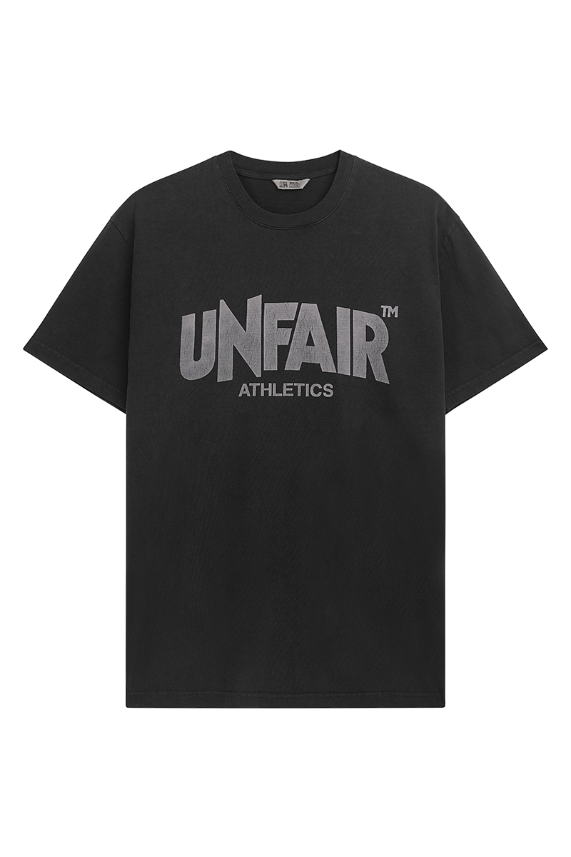 Classic Label T-Shirt Washed Black box