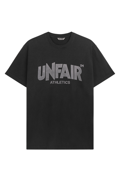 Classic Label T-Shirt Washed Black