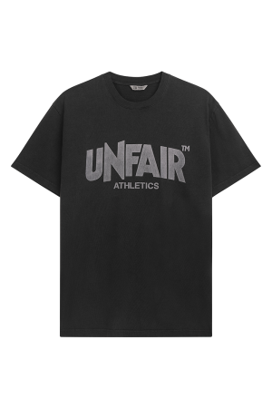 Classic Label T-Shirt Washed Black