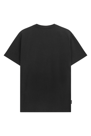 Classic Label T-Shirt Washed Black