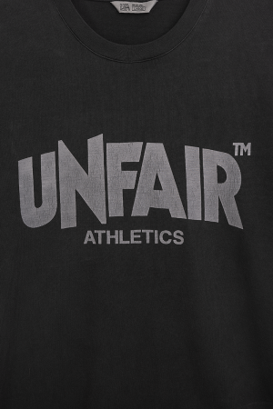 Classic Label T-Shirt Washed Black