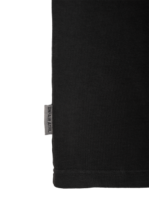 Classic Label T-Shirt Washed Black