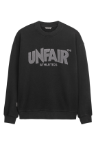 Classic Label Crewneck Washed Black