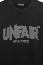 Classic Label Crewneck Washed Black