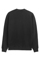 Classic Label Crewneck Washed Black