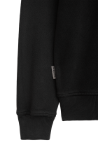 Classic Label Crewneck Washed Black