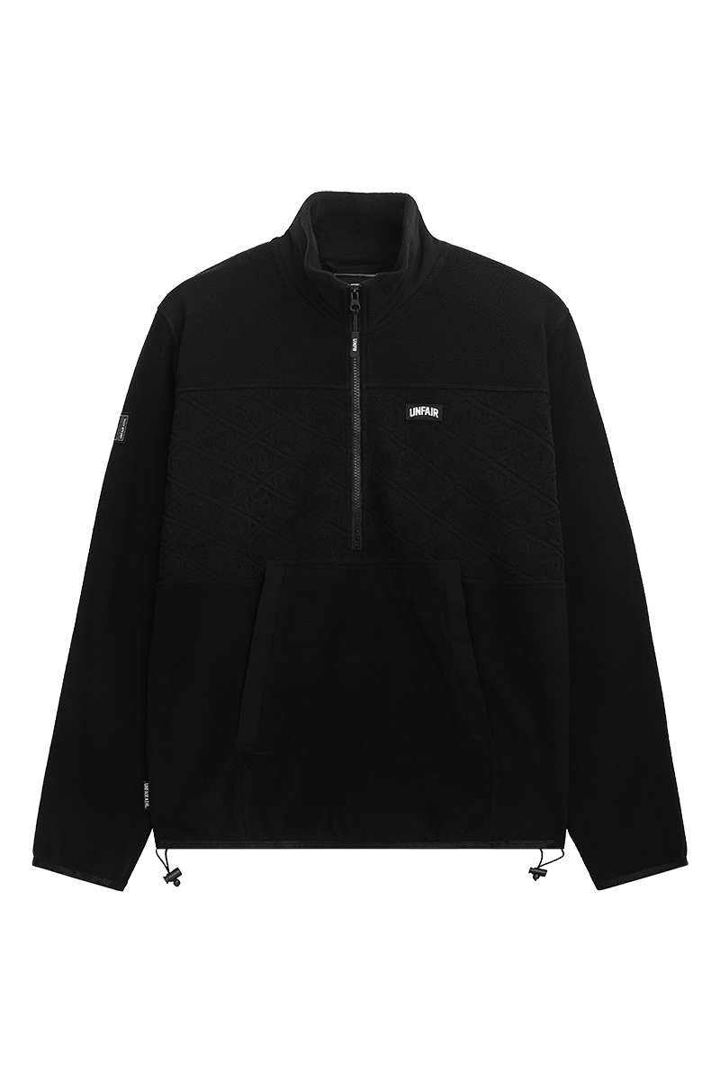 All Eyes Polarfleece Jacket Black box