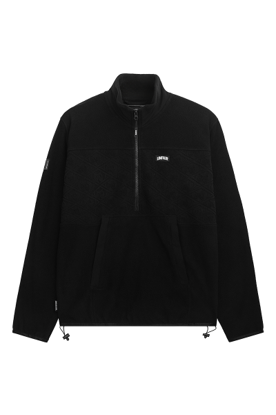 All Eyes Polarfleece Jacket Black