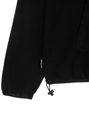 All Eyes Polarfleece Jacket Black