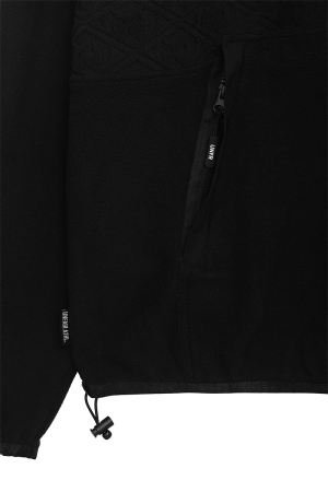 All Eyes Polarfleece Jacket Black