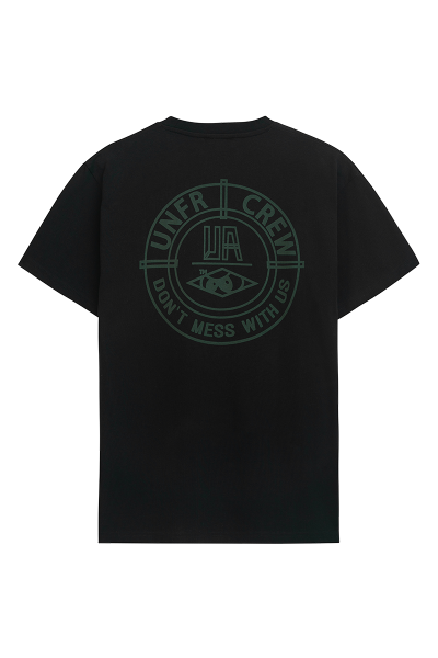 DMWU BP T-Shirt Black / Shamrock Green