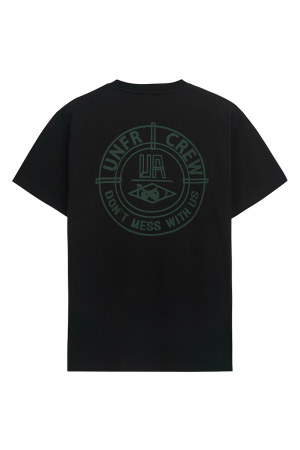 DMWU BP T-Shirt Black / Shamrock Green