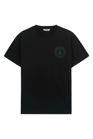 DMWU BP T-Shirt Black / Shamrock Green