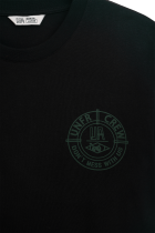 DMWU BP T-Shirt Black / Shamrock Green