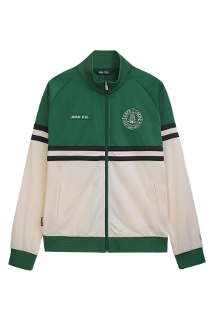 DMWU Tracktop Green/White