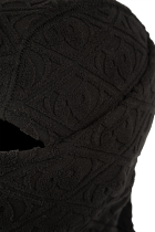 All Eyes Mask Black