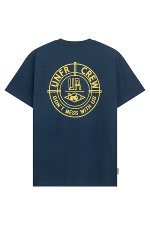 DMWU BP T-Shirt Blue/Yellow