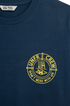 DMWU BP T-Shirt Blue/Yellow