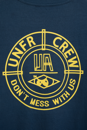 DMWU BP T-Shirt Blue/Yellow