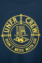 DMWU BP T-Shirt Blue/Yellow