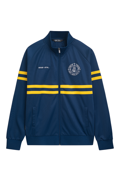 DMWU Tracktop Blue / Yellow