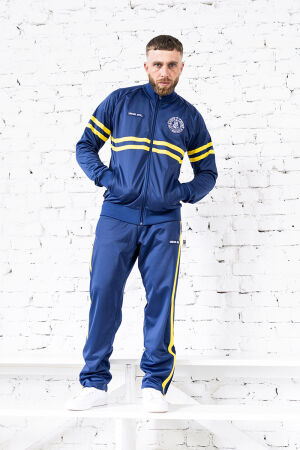 DMWU Tracktop Blue / Yellow