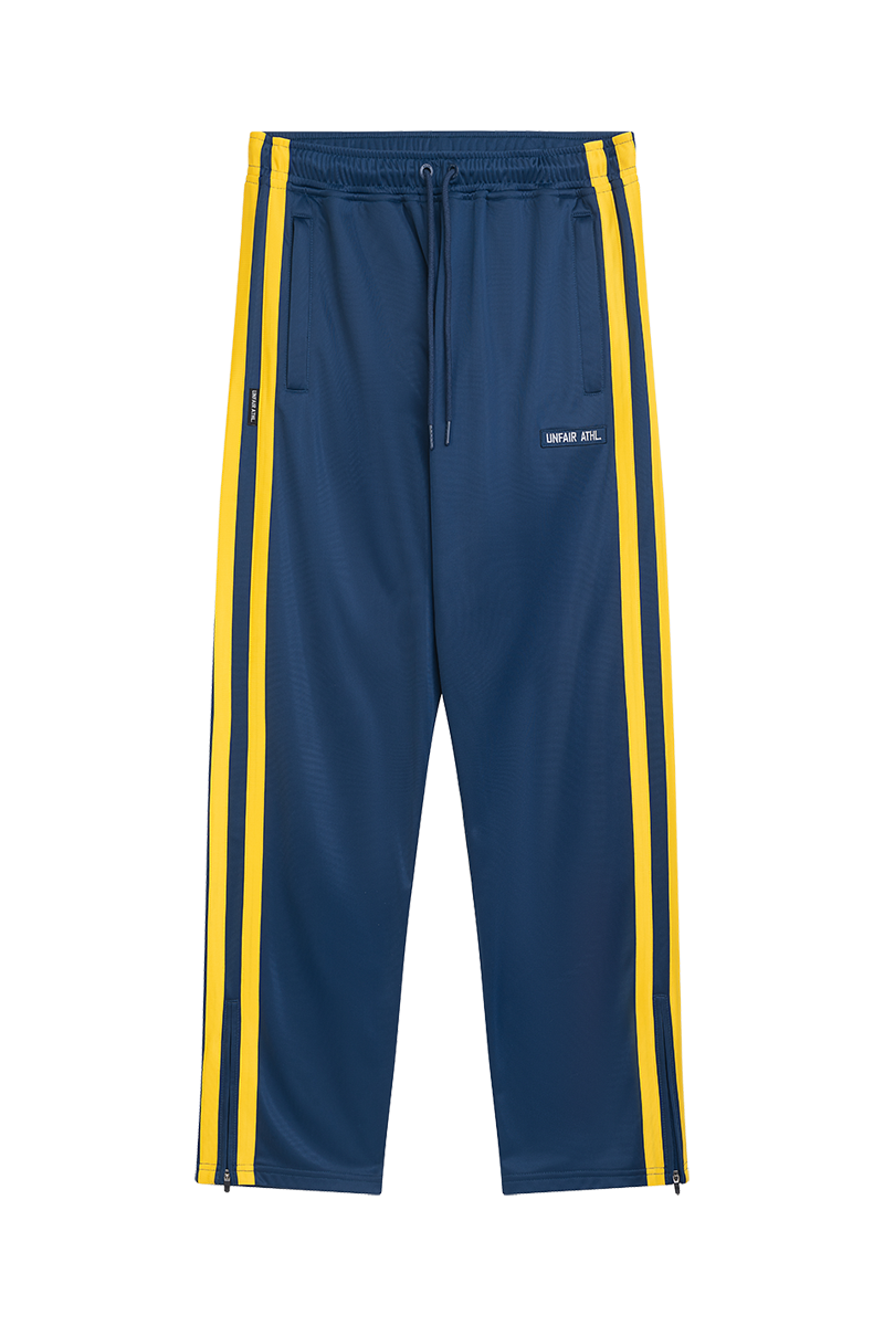 DMWU Trackpants Evolution Blue / Yellow box