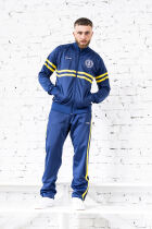 DMWU Trackpants Evolution Blue / Yellow