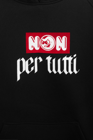 Non Per Tutti Hoodie Black