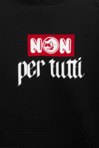 Non Per Tutti Hoodie Black