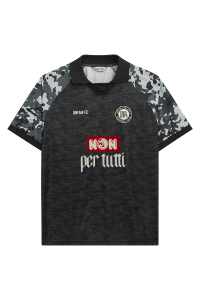 Non Per Tutti Away Jersey Black