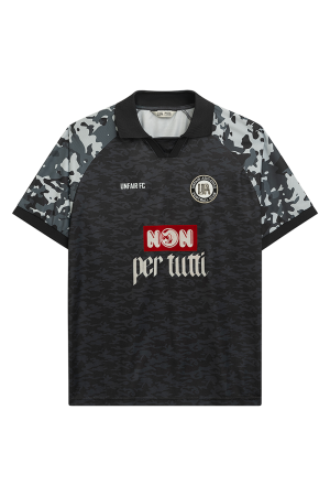 Non Per Tutti Away Jersey Black