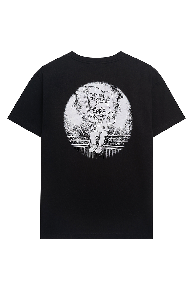 Pitch Invasion T-Shirt Black box