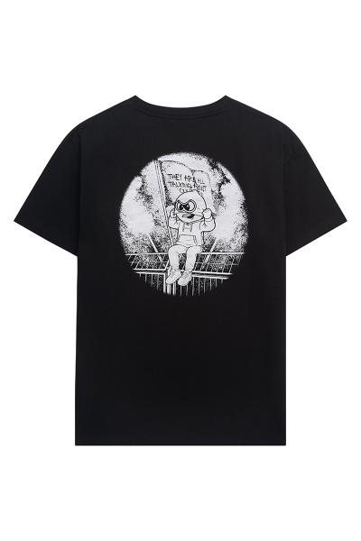 Pitch Invasion T-Shirt Black