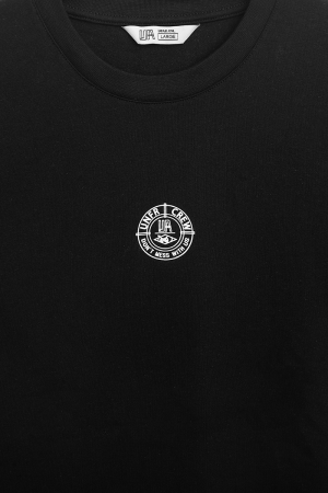 Pitch Invasion T-Shirt Black