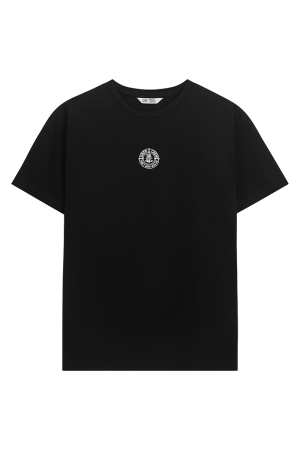 Pitch Invasion T-Shirt Black