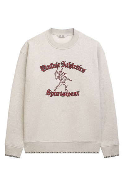 World Cup Sportswear Crewneck Light Grey Melange