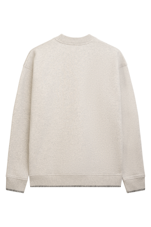World Cup Sportswear Crewneck Light Grey Melange