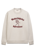 World Cup Sportswear Crewneck Light Grey Melange