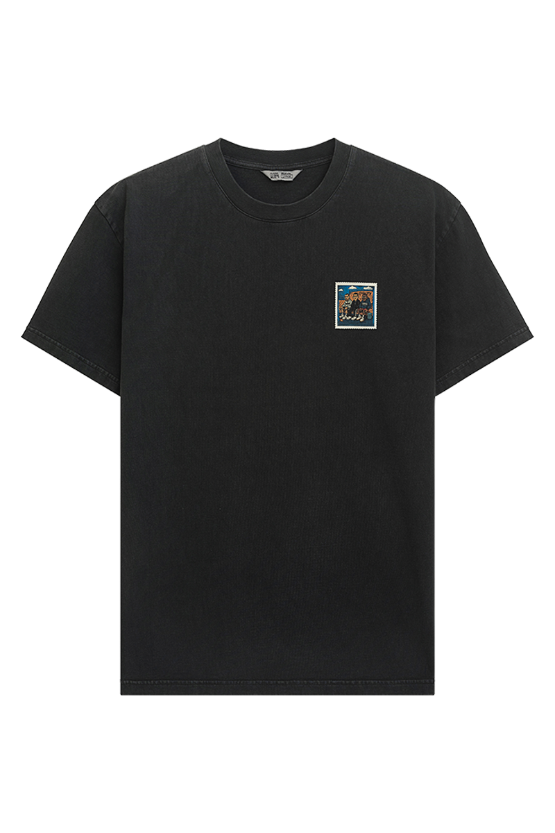 Loyality T-Shirt Washed Black box