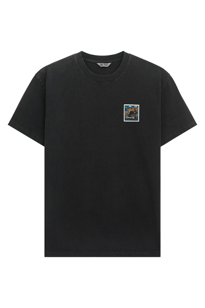 Loyality T-Shirt Washed Black