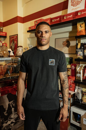 Loyality T-Shirt Washed Black