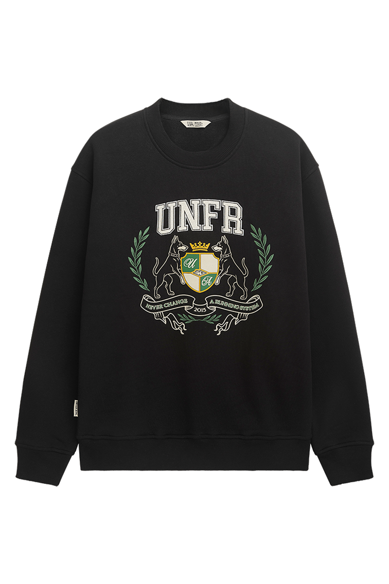Running System Crewneck Black box