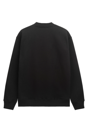 Running System Crewneck Black
